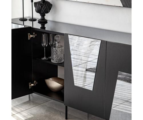 Venice - Black, Fume