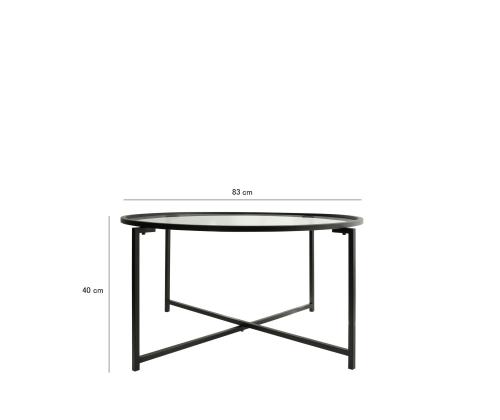 Kohvilaud Sun S403 - Black