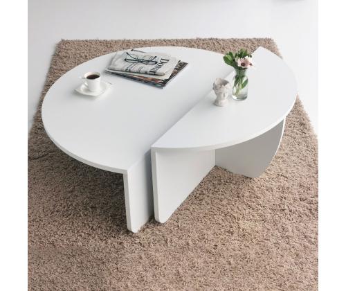 Kohvilaud Podium - White