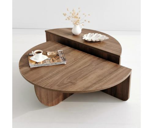 Kohvilaud Podium - Walnut