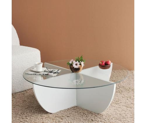 Kohvilaud Lily - White