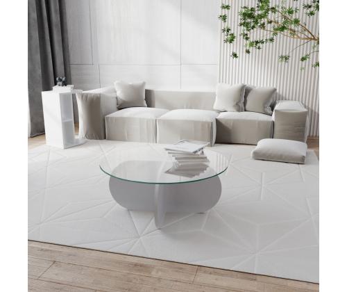Kohvilaud Bubble - White