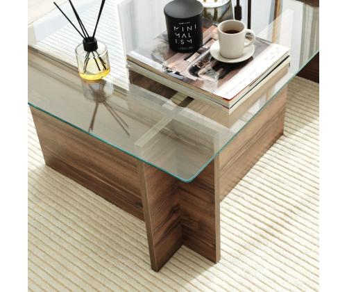 Kohvilaud New Escape - Walnut