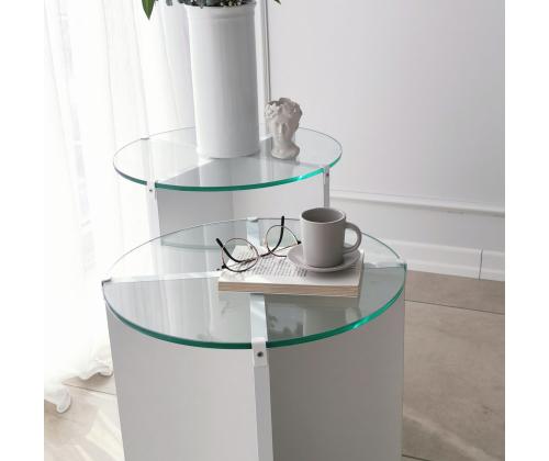 Mööblikomplekt lauad Lily - White