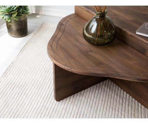 Kohvilaud Altopiano - Walnut