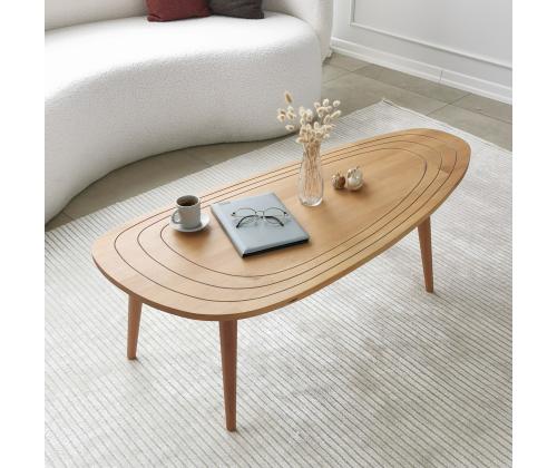 Kohvilaud Sweet - Teak