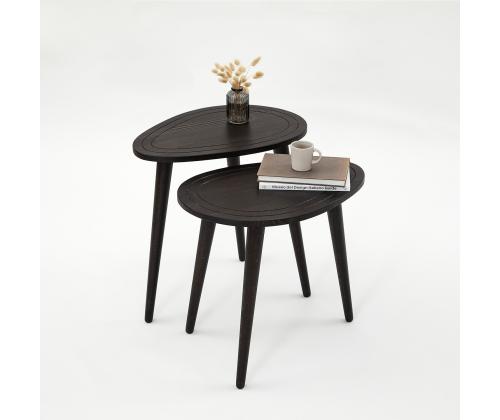 Mööblikomplekt lauad Sweet Set - Anthracite