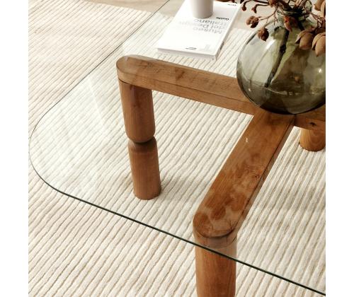 Kohvilaud Kei - Walnut