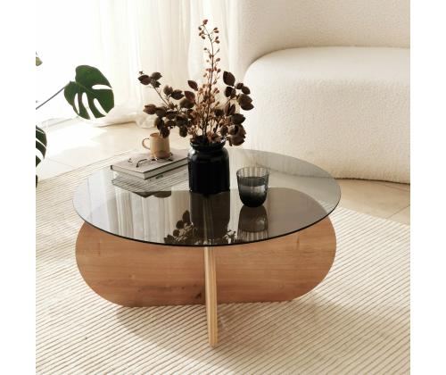 Kohvilaud Bubble - Sapphire Oak, Fume