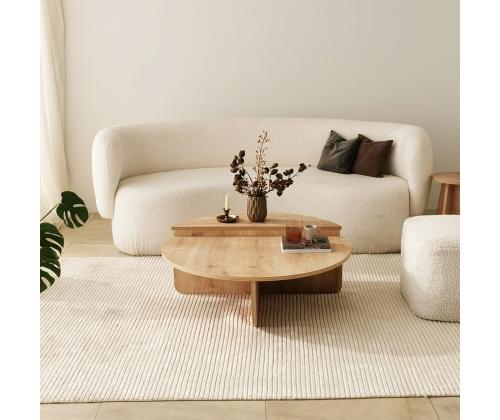 Kohvilaud Podium - Sapphire Oak