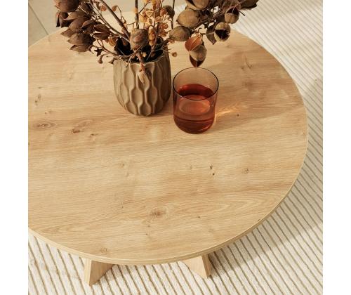 Kohvilaud Mushroom - Sapphire Oak