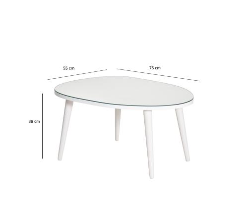 Kohvilaud Gusto - White