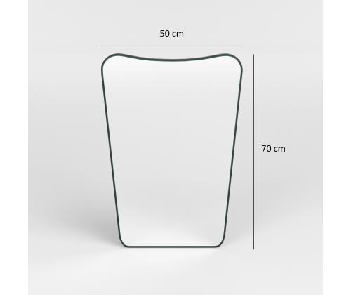 Peegel Bella Donna - Black