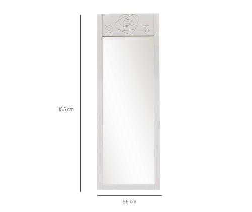 Peegel Roses - White