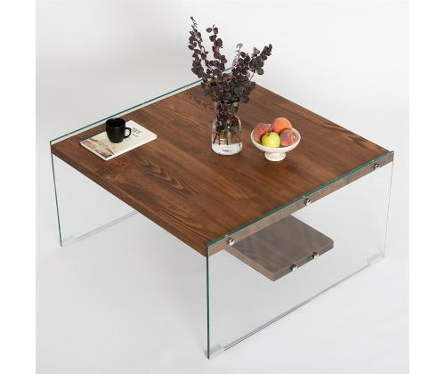 Kohvilaud Aqua - Chestnut