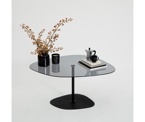 Kohvilaud Soho - Dark Grey, Black