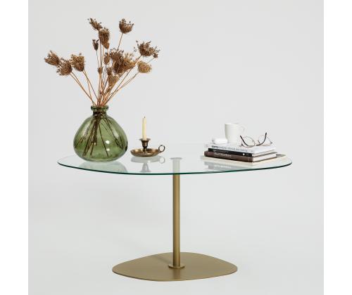 Kohvilaud Soho - Transparent, Gold