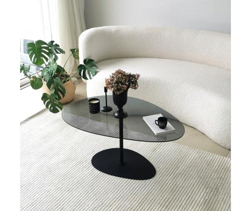 Kohvilaud Porto - Dark Grey, Black