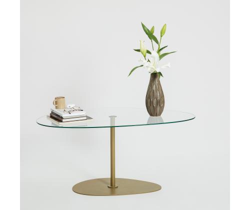 Kohvilaud Porto - Transparent, Gold