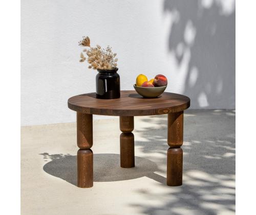 Kohvilaud Ida 60 - Walnut