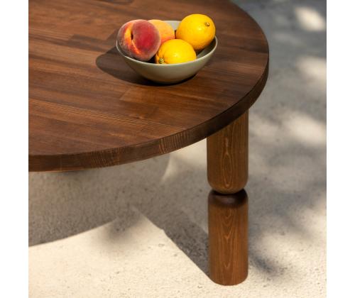 Kohvilaud Ida 70 - Walnut