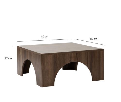 Kohvilaud Collesium - Walnut