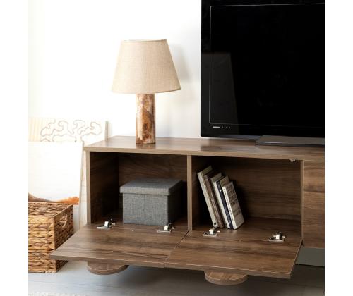 TV laud New Line - Walnut