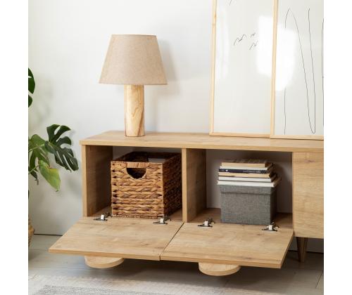 TV laud New Line - Sapphire Oak v2