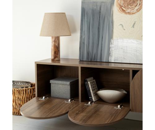 TV laud Mesta Walnut