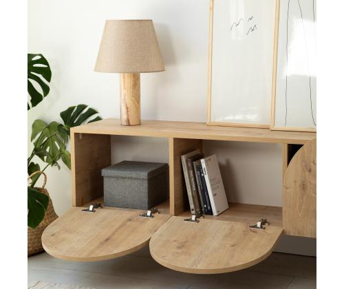 TV laud Mesta - Sapphire Oak