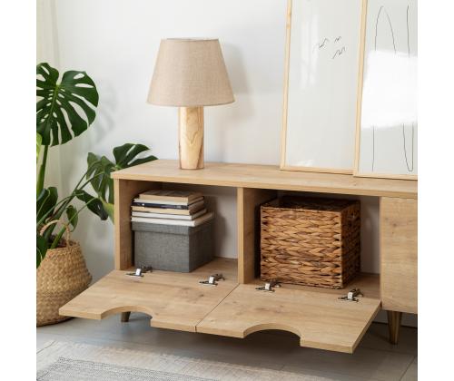 TV laud Four Seasons - Sapphire Oak v2