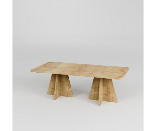 Kohvilaud Mushroom 2 - Sapphire Oak