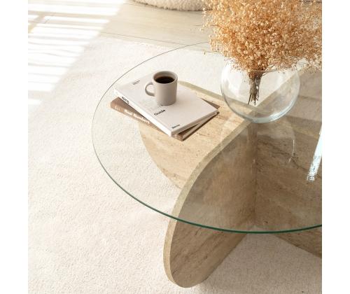 Kohvilaud Bubble - Transparent