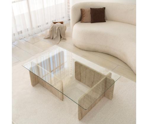 Kohvilaud Escape - Travertine