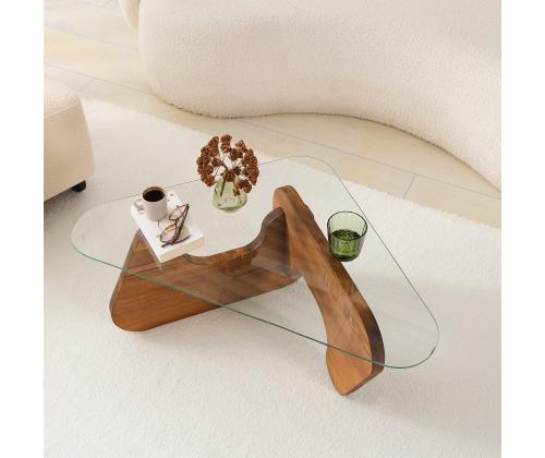 Kohvilaud Freya - Chesnut