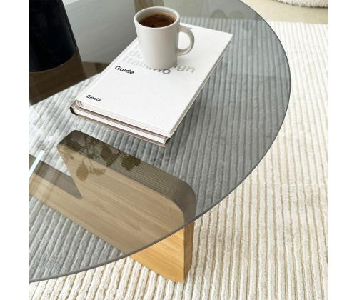 Kohvilaud Mia - Oak, Fume