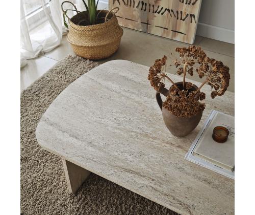 Kohvilaud Theseus - Travertine