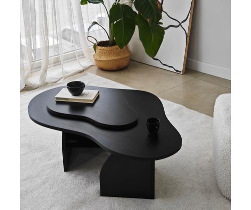 Kohvilaud Melted - Black