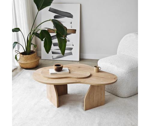 Kohvilaud Melted - Sapphire Oak