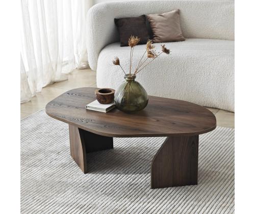 Kohvilaud Rock - Walnut