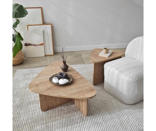 Kohvilaud Ballare Set - Sapphire Oak