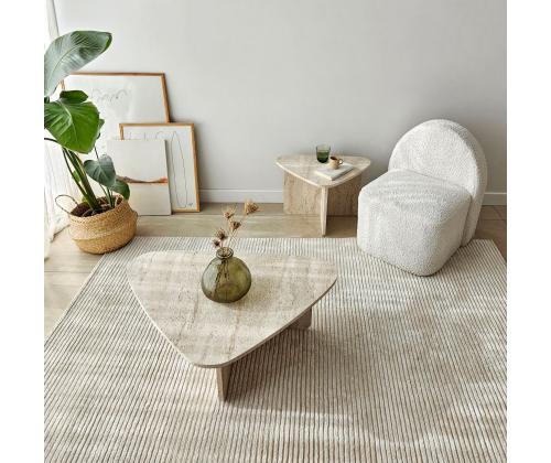 Kohvilaud Ballare Set - Travertine