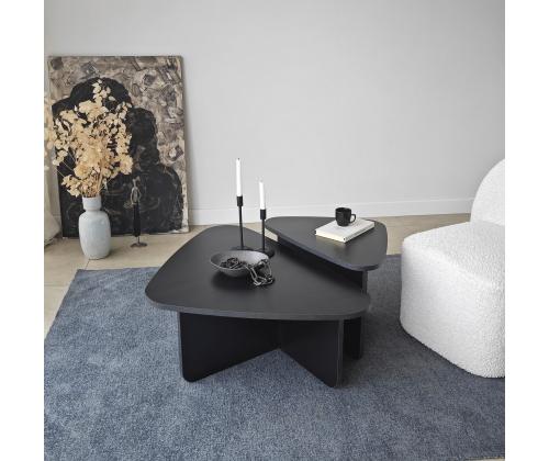 Kohvilaud Ballare Set - Black