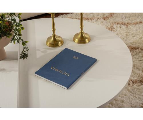 Kohvilaud Orion - Wood White