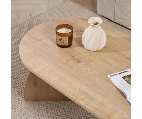 Kohvilaud Melina - Sapphire Oak