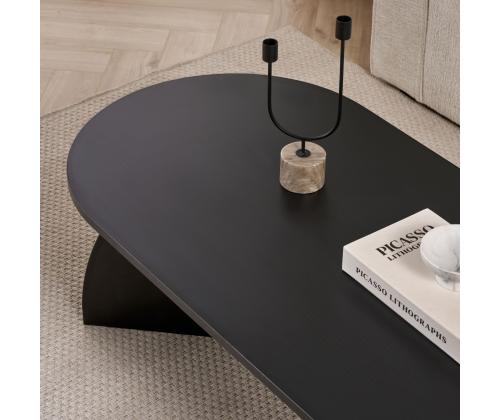 Kohvilaud Melina - Wood Black