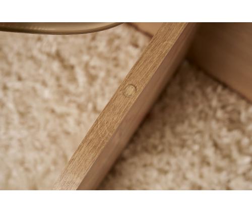 Kohvilaud Aeris - Sapphire Oak, Transparent