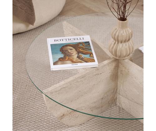 Kohvilaud Liya - Travertine