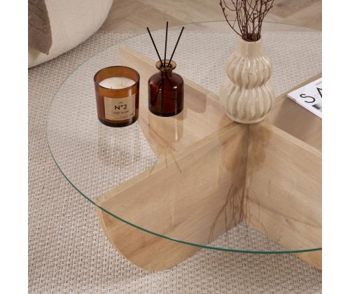 Kohvilaud Liya - Sapphire Oak