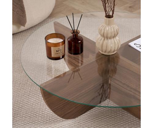 Kohvilaud Liya - Venezia Walnut